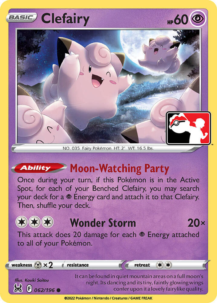 Clefairy - 062/196 (062/196)