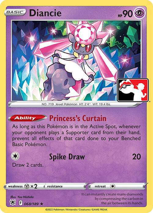 Diancie - 068/189 (068/189)