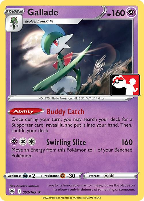 Gallade - 062/189 (062/189)