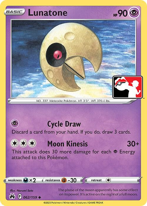 Lunatone - 062/159 (062/159)