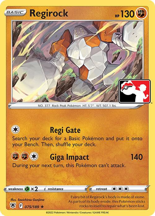 Regirock - 075/189 (075/189)