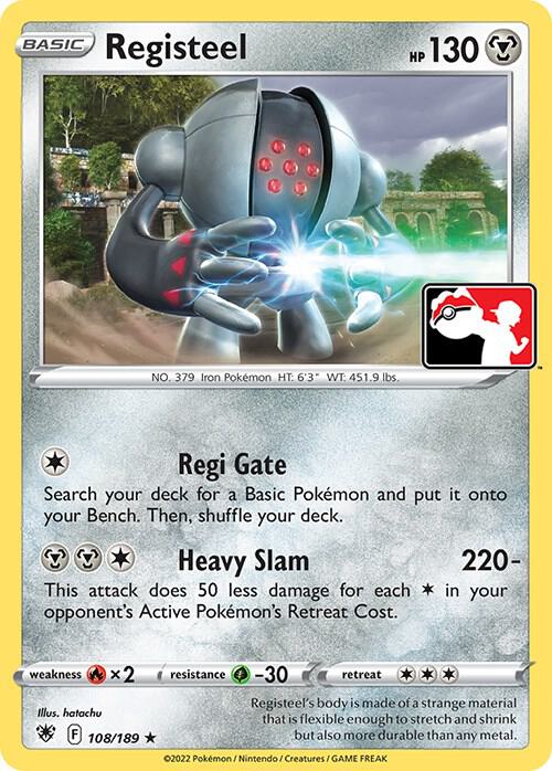 Registeel - 108/189 (108/189)
