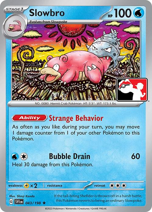 Slowbro - 043/198 (043/198)