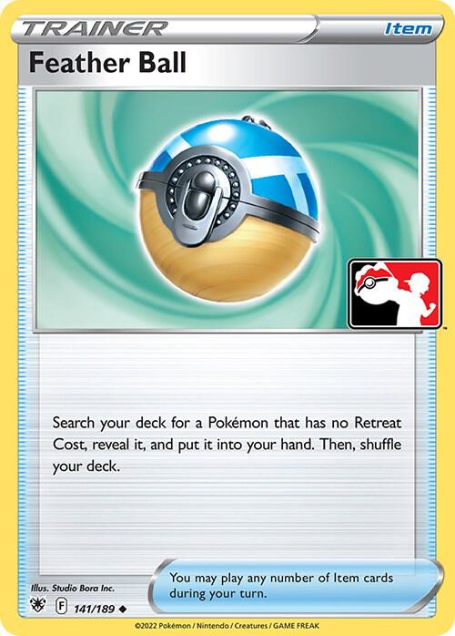 Feather Ball - 141/189 (141/189)