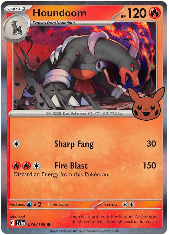 Houndoom (034/198) (TTBB23)