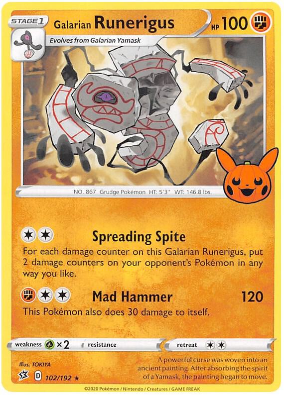 Galarian Runerigus (102/192) (TTBB23)