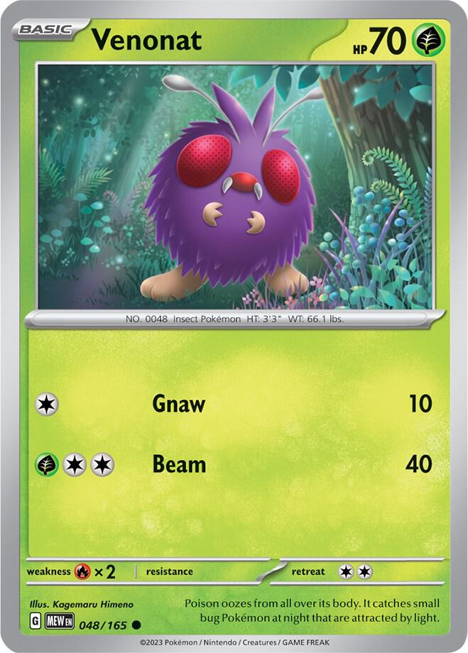 Venonat (048/165) (MEW)