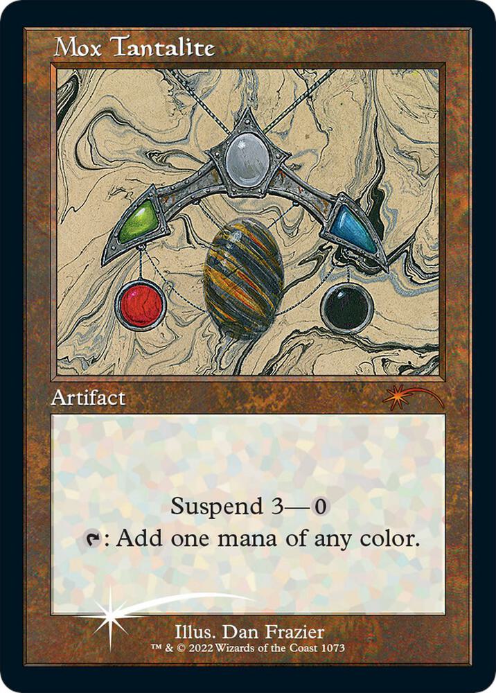Mox Tantalite (Retro Frame) (Foil Etched) (1073) (SLD)