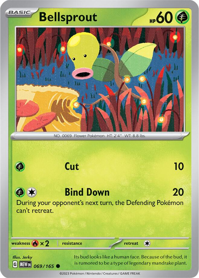 Bellsprout (069/165) (MEW)
