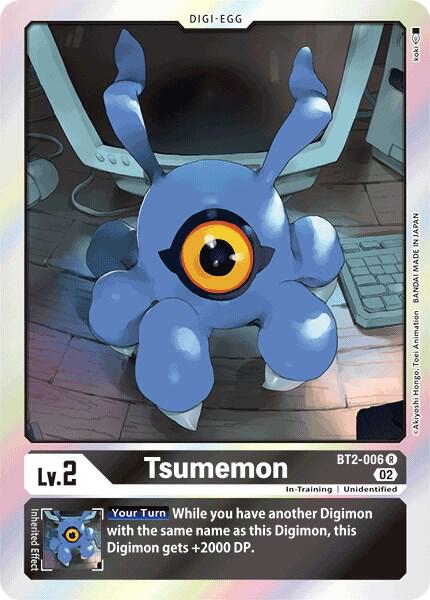 Tsumemon (Resurgence Booster Reprint) (BT2-006 R) (RB-01)