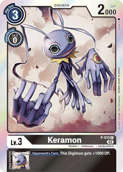 Keramon - P-013 (Resurgence Booster Reprint) (P-013 P) (RB-01)