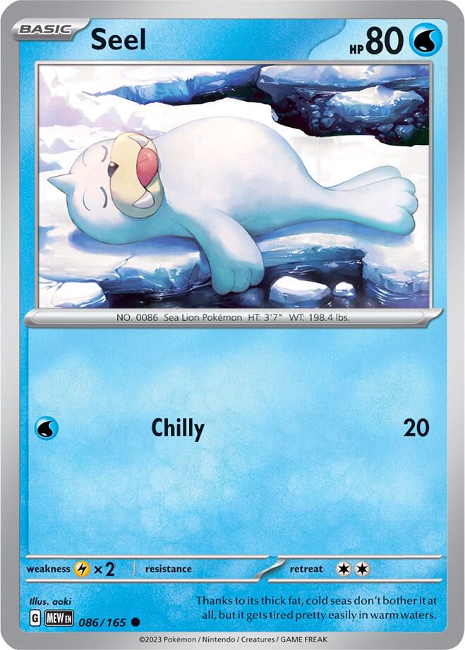 Seel (086/165) (MEW)