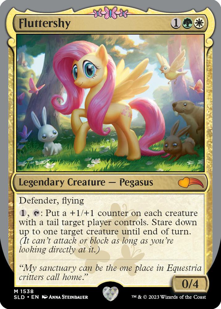 Fluttershy (1538) (SLD)
