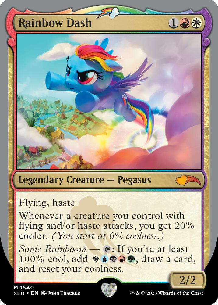 Rainbow Dash (1540) (SLD)