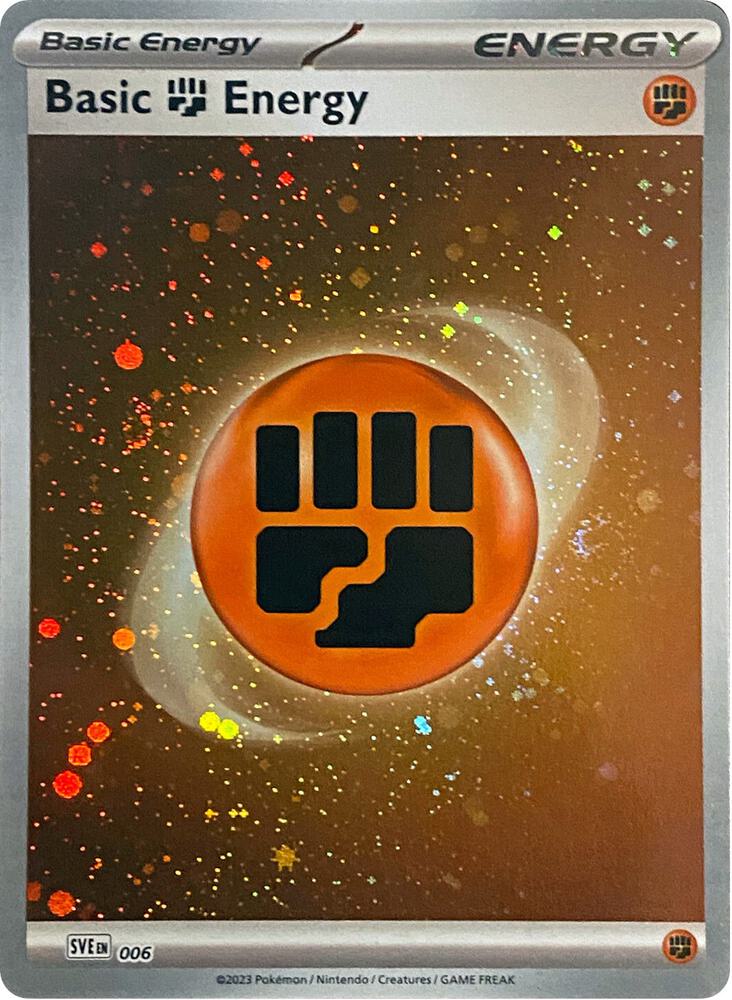 Basic Fighting Energy (Cosmos Holo) (006) (SVE)