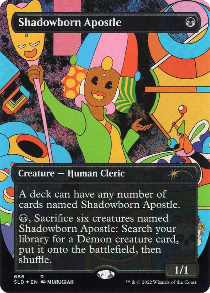 Shadowborn Apostle (686) (686) (SLD)