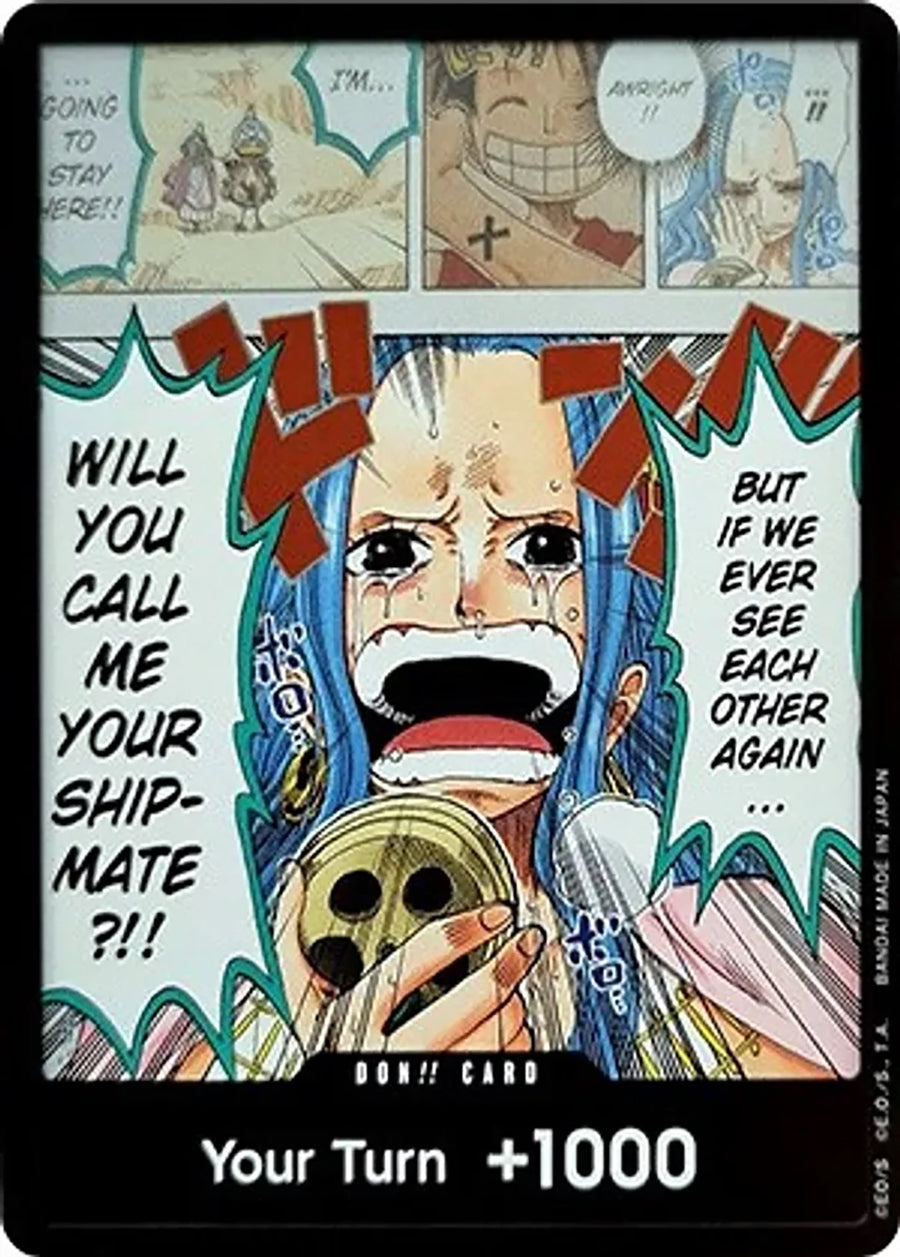 DON!! Card (Alternate Art) (OP04)