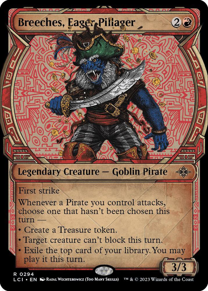 Breeches, Eager Pillager (Showcase) (294) (LCI)