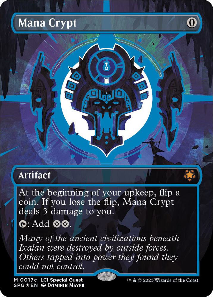 Mana Crypt (0017c) (Borderless) (17c) (SPG)