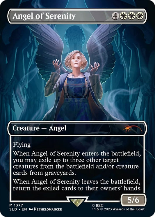 Image for Angel of Serenity (1377) (SLD) - Magic: The Gathering