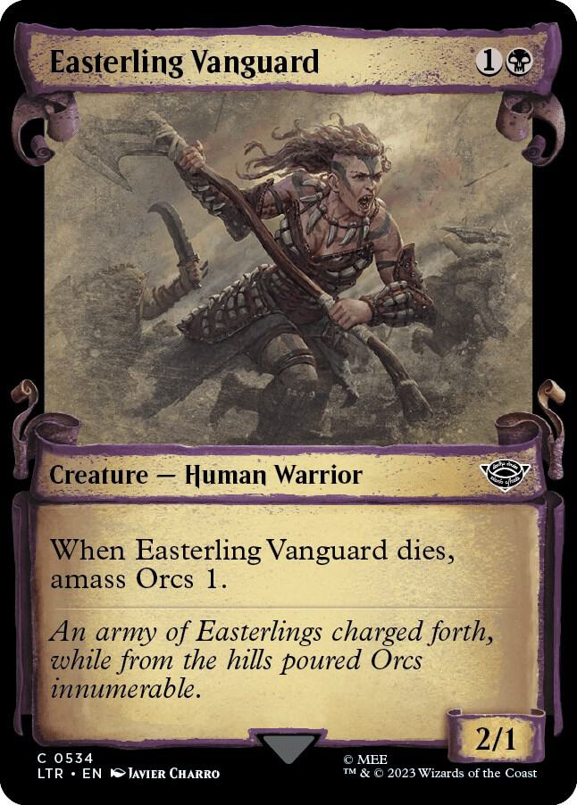 Easterling Vanguard (Showcase Scrolls) (534) (LTR)