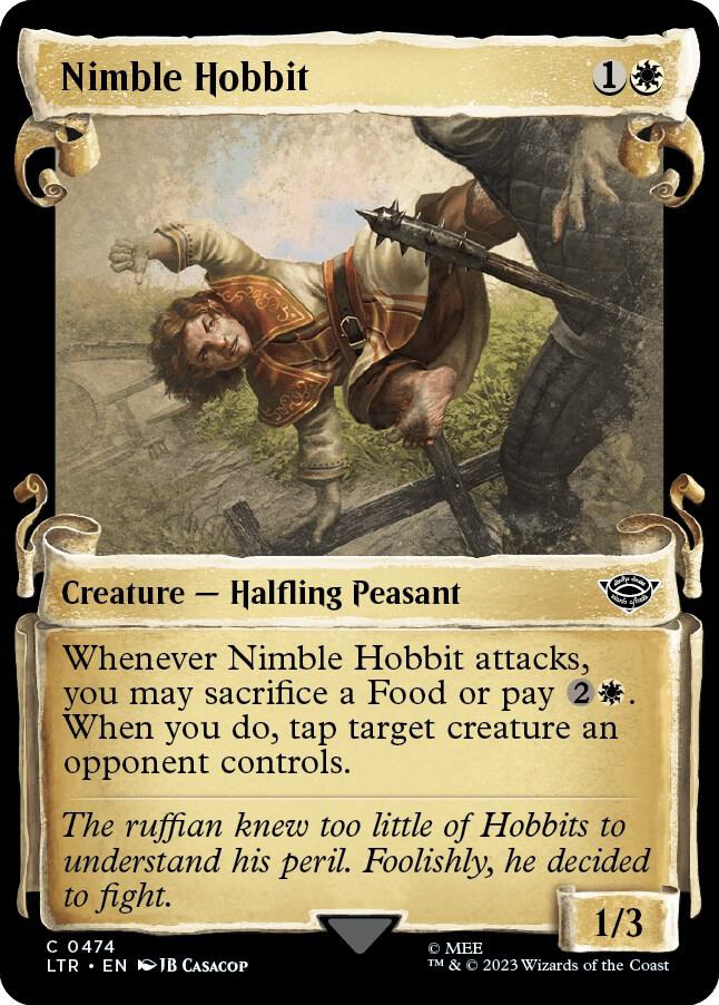 Nimble Hobbit (Showcase Scrolls) (474) (LTR)