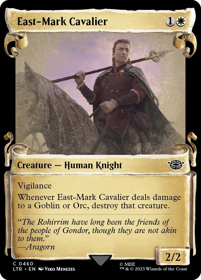 East-Mark Cavalier (Showcase Scrolls) (460) (LTR)