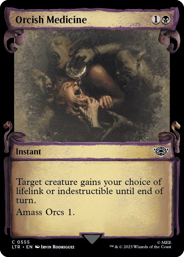 Orcish Medicine (Showcase Scrolls) (555) (LTR)