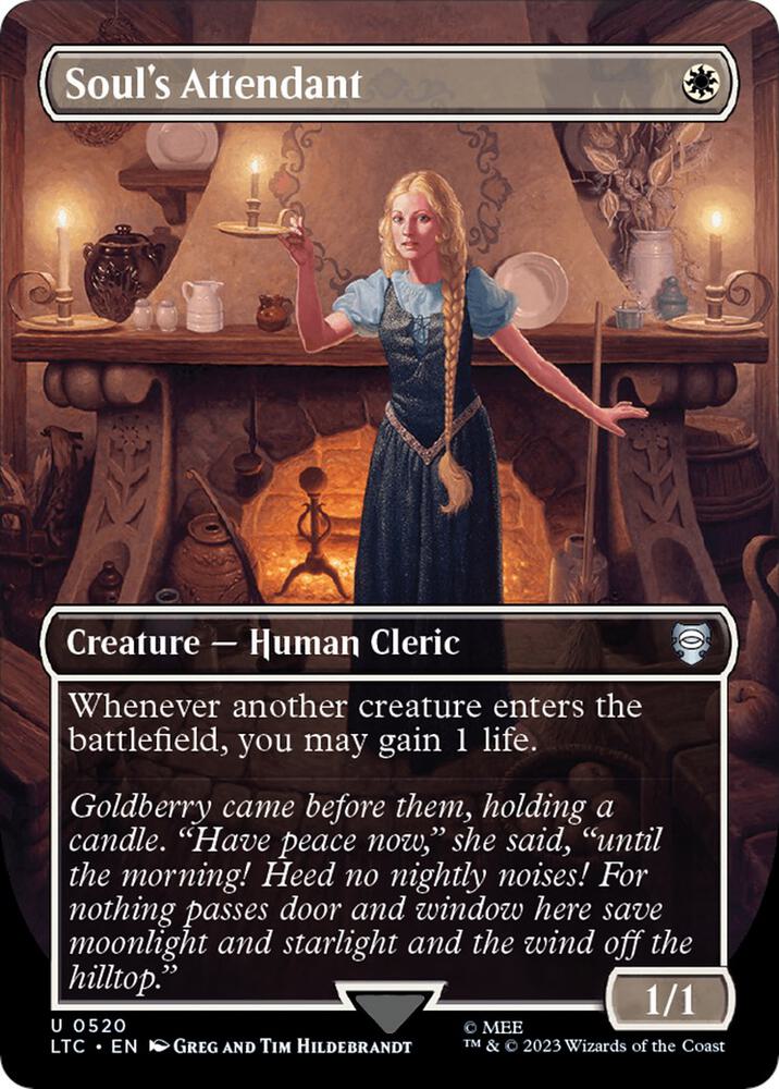Soul's Attendant (Borderless) (520) (LTC)