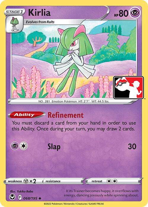 Kirlia - 068/195 (068/195)