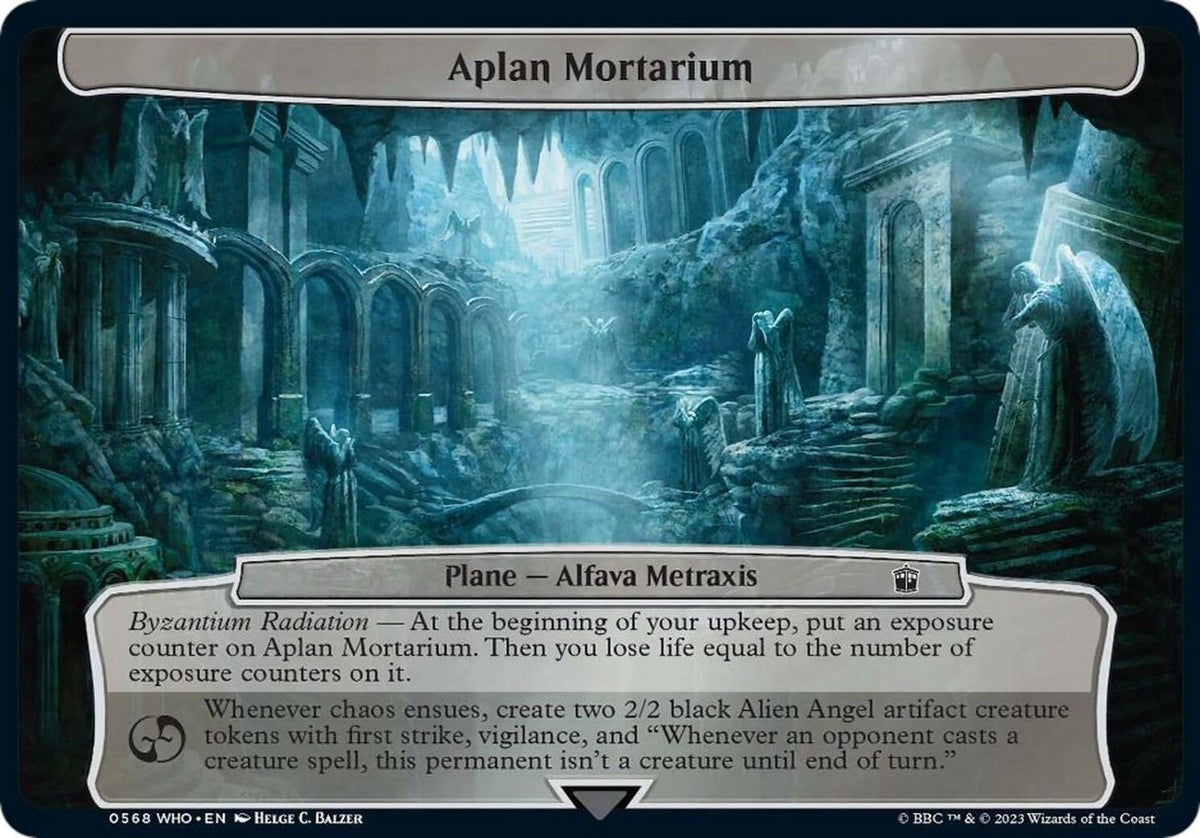 Image for Aplan Mortarium (568) (WHO) - Magic: The Gathering