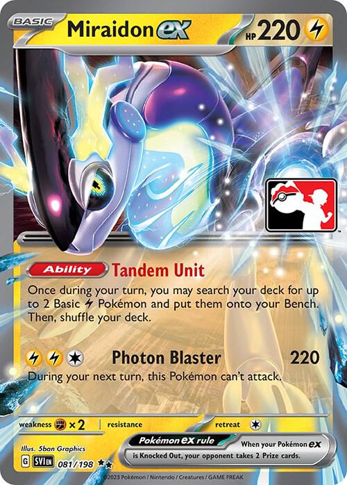 Miraidon ex - 081/198 (081/198)