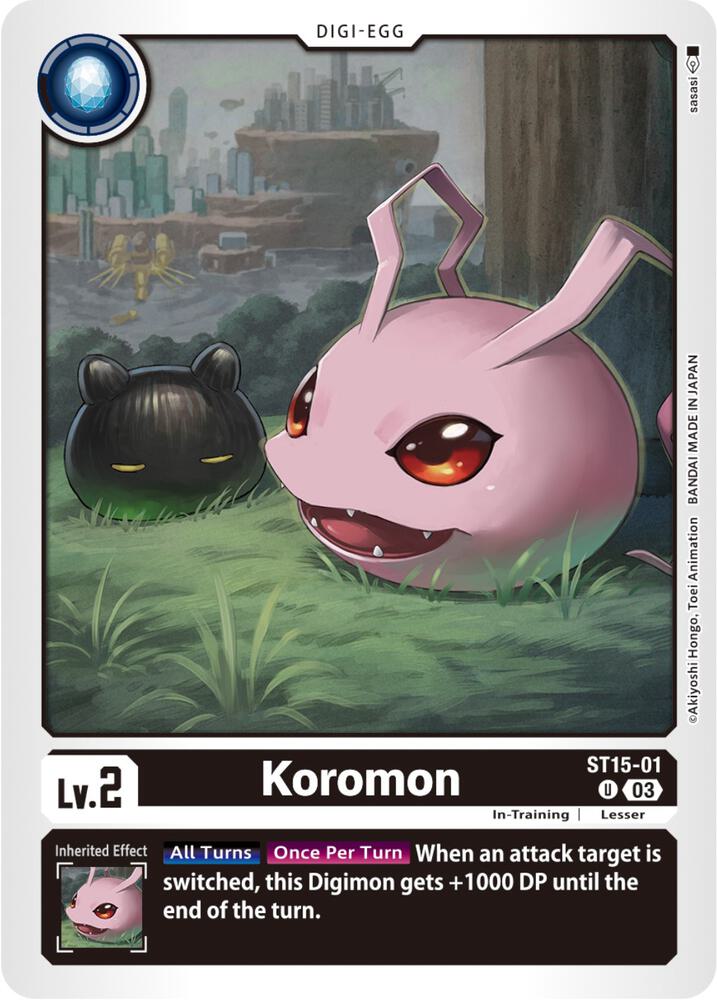 Koromon (ST15-01 U) (ST-15)