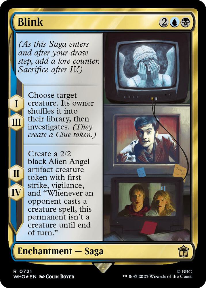 Blink (Surge Foil) (721) (WHO)