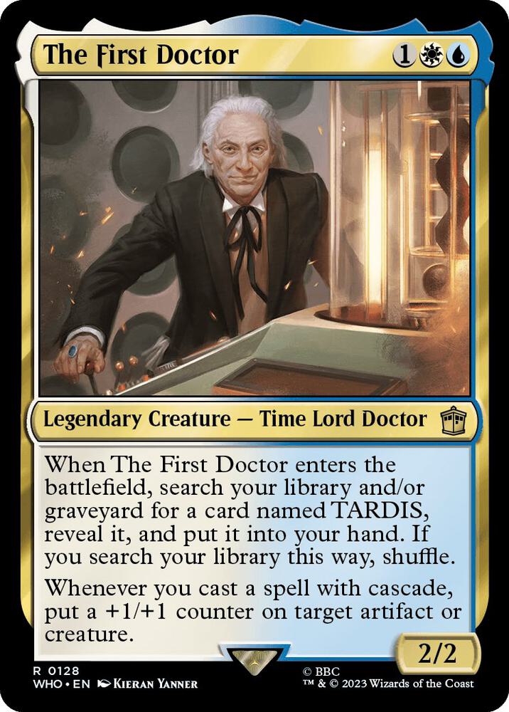 The First Doctor (128) (WHO)