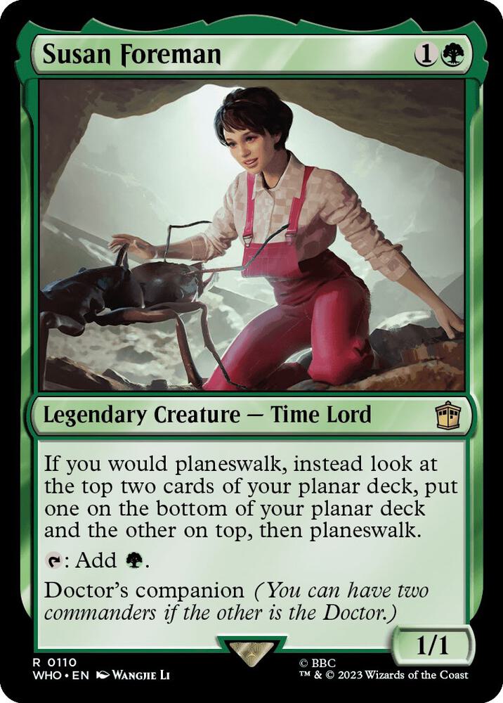 Susan Foreman (110) (WHO)