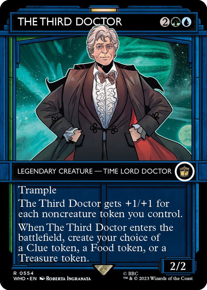 The Third Doctor (Showcase) (554) (WHO)