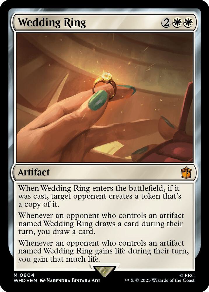 Wedding Ring (Surge Foil) (804) (WHO)