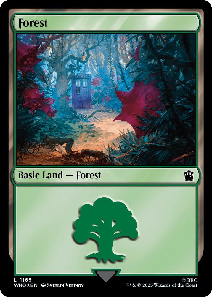Forest (1165) (Surge Foil) (1165) (WHO)