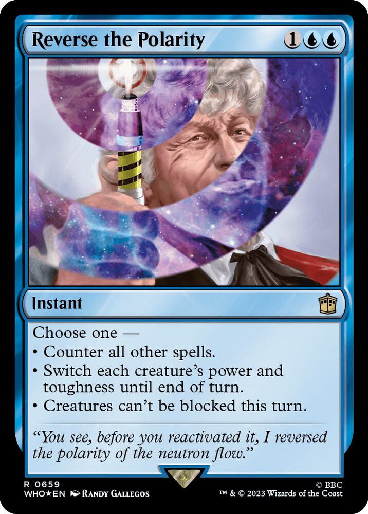 Reverse the Polarity (Surge Foil) (659) (WHO)