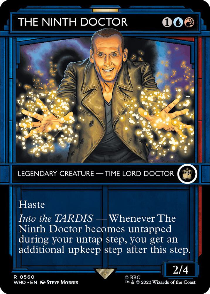 The Ninth Doctor (Showcase) (560) (WHO)