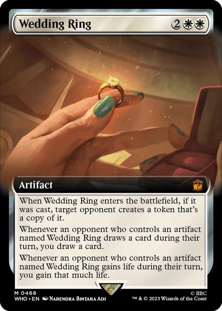 Wedding Ring (Extended Art) (468) (WHO)