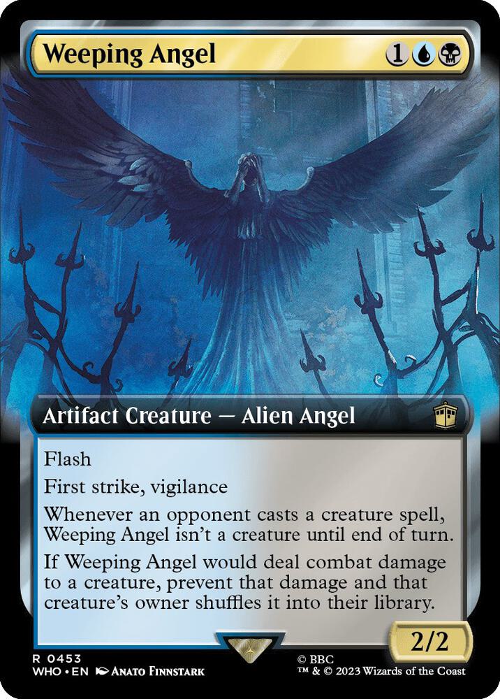 Weeping Angel (Extended Art) (453) (WHO)