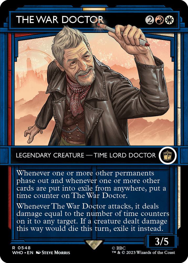 The War Doctor (Showcase) (548) (WHO)