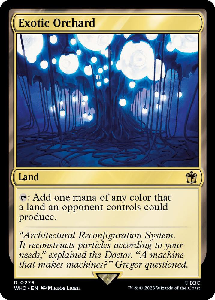 Exotic Orchard (276) (WHO)