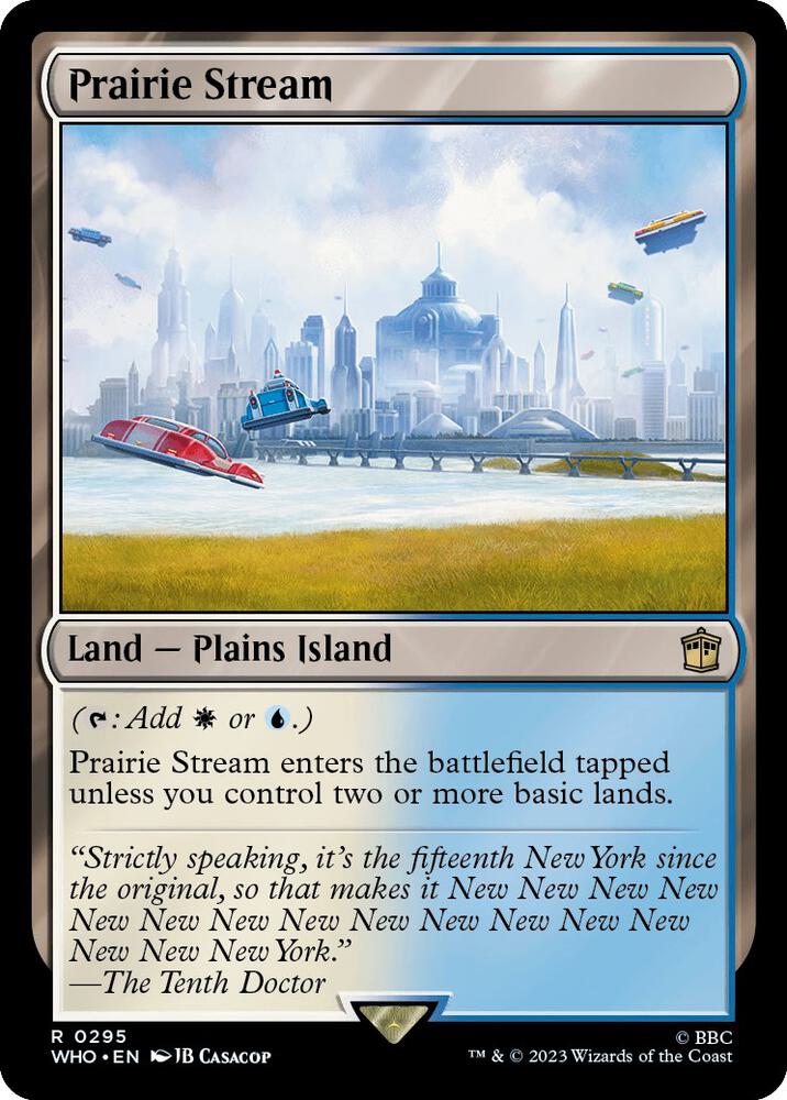 Prairie Stream (295) (WHO)