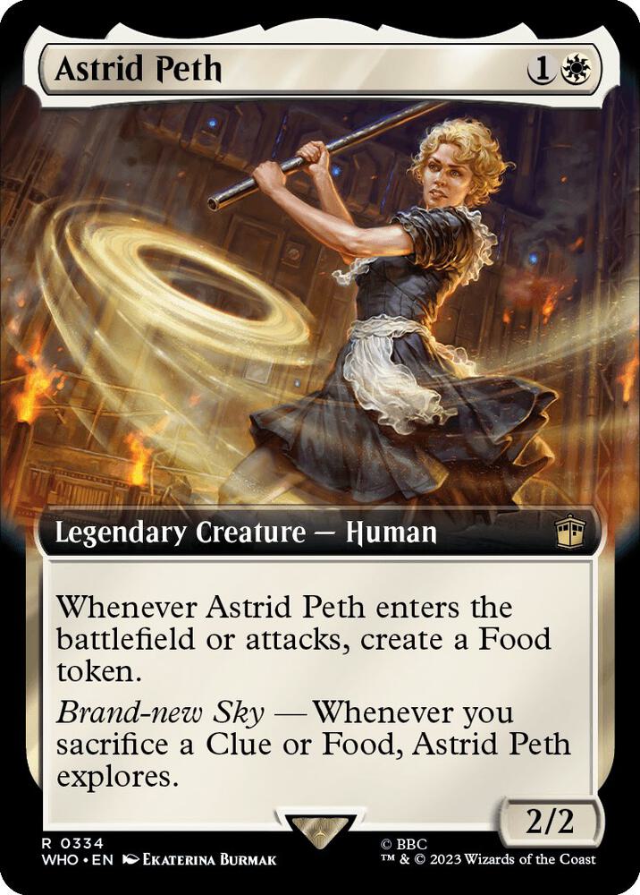 Astrid Peth (Extended Art) (334) (WHO)