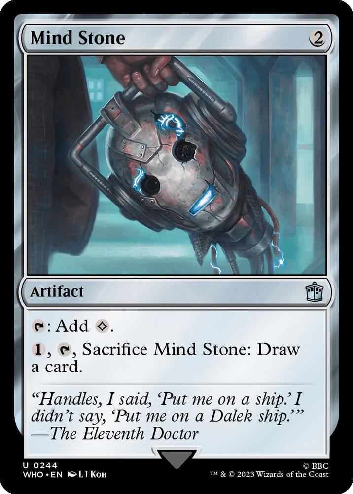 Mind Stone (244) (WHO)