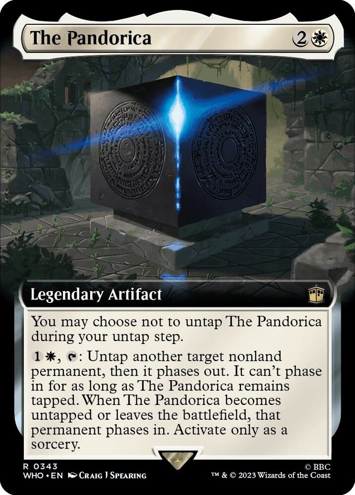 The Pandorica (Extended Art) (343) (WHO)