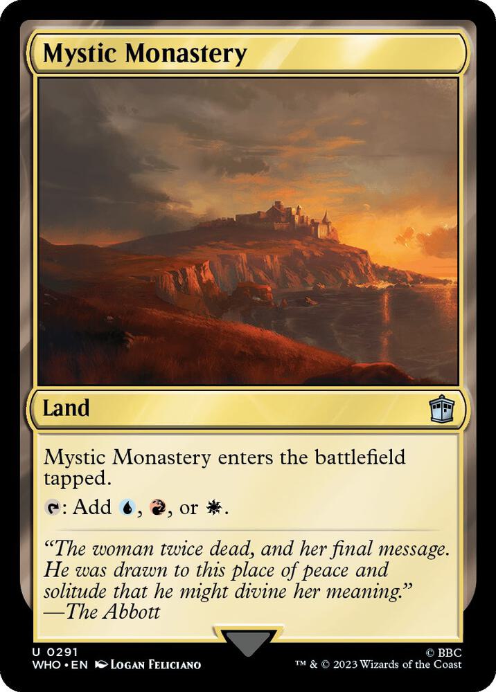 Mystic Monastery (291) (WHO)